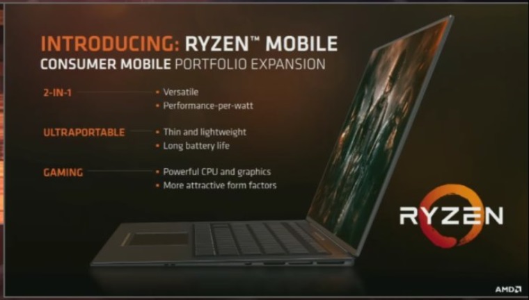 Mobiln ipy AMD Ryzen s pripraven na tart, Ryzen Pro doraz u oskoro