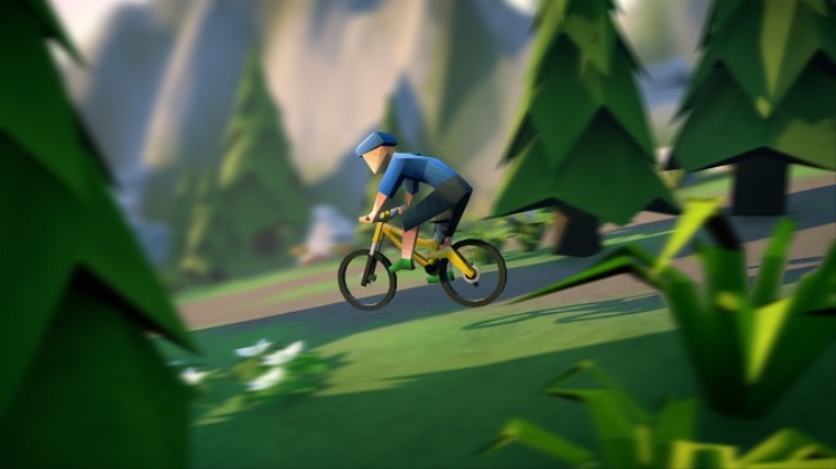 Cyklistick hra Lonely Mountains: Downhill iada o vau podporu na Steam Greenlight