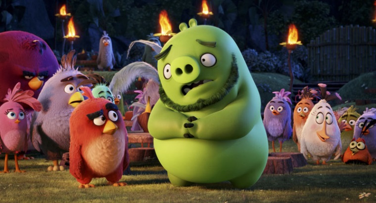 Filmov Angry Birds dostan v roku 2019 pokraovanie