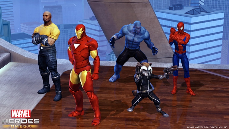 Marvel Heroes Omega u bojuje na PS4 v otvorenom beta teste