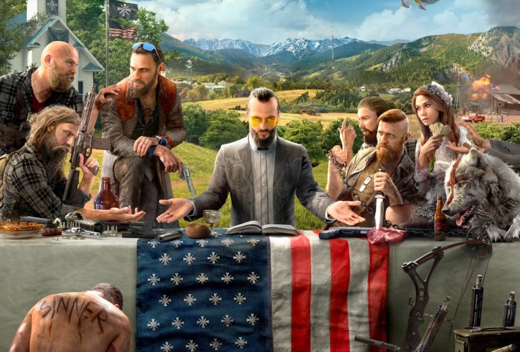 Far Cry 5 ukazuje svojho hlavnho zloducha, pjde o kult
