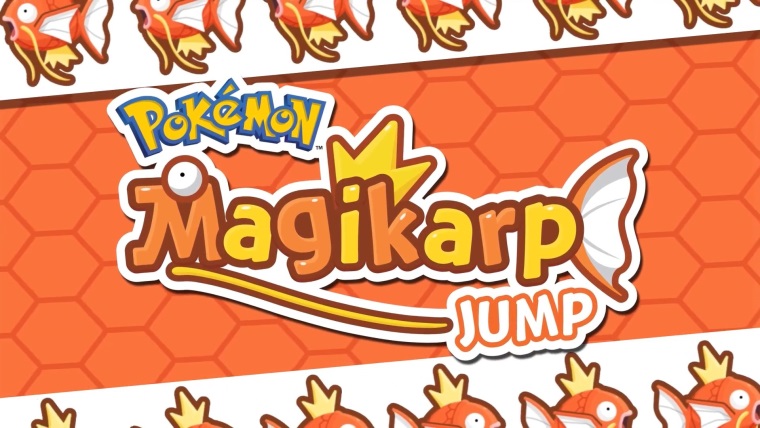 Na mobiloch vyiel Pokmon Magikarp Jump 