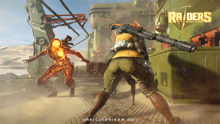 Raiders of the Broken Planet ohlasuje uzavret betu, ukazuje gameplay a rozdel kampa na 4 epizdy