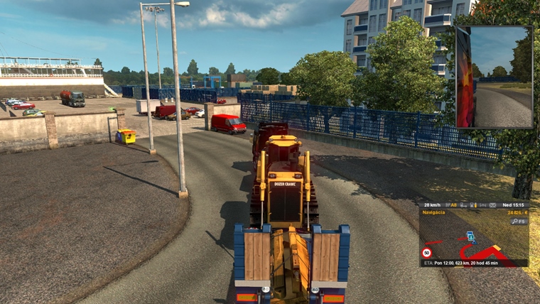 Ak je Euro Truck Simulator 2: Heavy Cargo Pack?