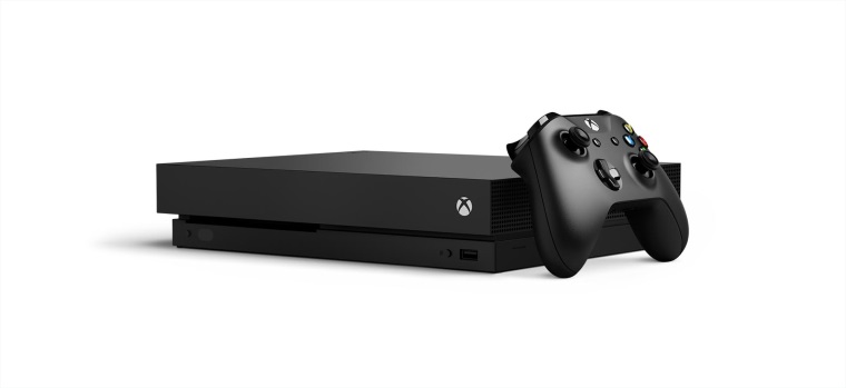 Xbox One X predstaven, vjde 7. novembra za 499 eur