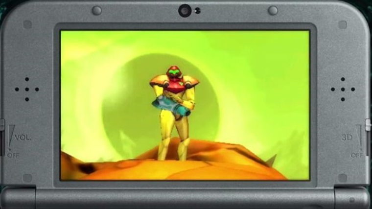 Aj hri na 3DS sa dokaj novho Metroidu, tento bude v 2D tle