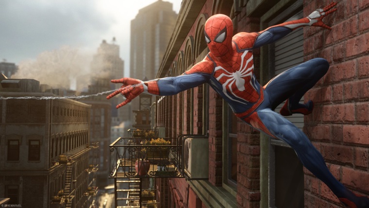 Spider-Man od Insomniac Games dostal sriu 4K zberov a dlh gameplay trailer