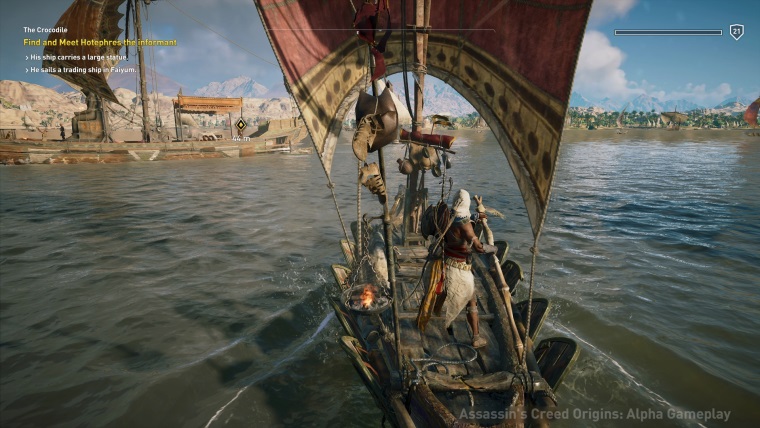 Assassins Creed Origins ukzal svoje RPG prvky a obrzky z hratenosti