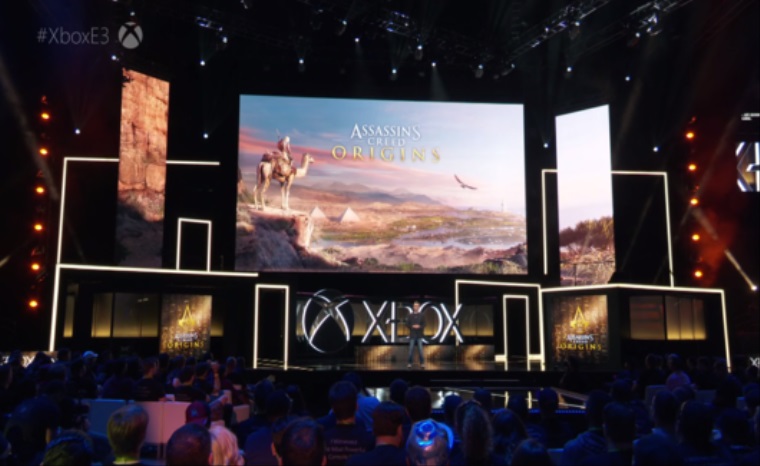 Poas E3 sa najviac psalo o Microsofte a o Assassin's Creed Origins