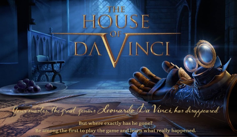 Slovensk hra House of DaVinci vyla na iOS