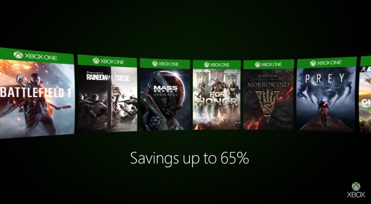 Microsoft spa Xbox a Windows 10 Store vpredaje