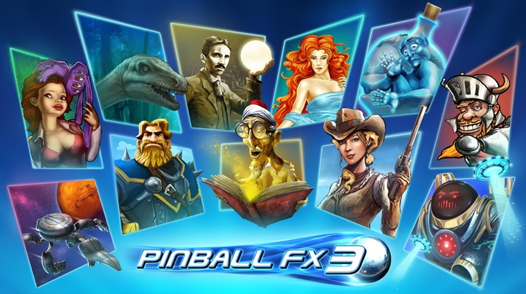 Zen Studios ohlsili Pinball FX3 zameran hlavne na multiplayer