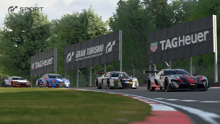 Gran Turismo Sport ukazuje v novch videch sasti update 1.06 z uzavretej bety