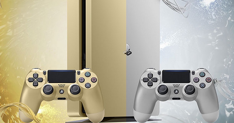 PS4 dostva v EU zlat a strieborn verziu