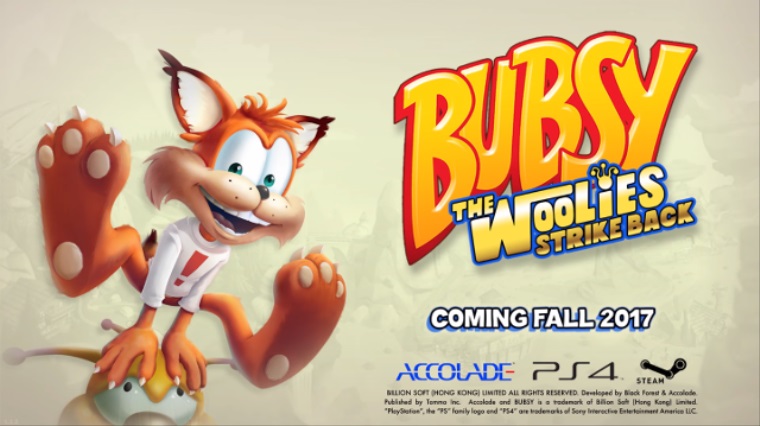 Klasika Bubsy The Bobcat hlsi svoj nvrat v novom titule Bubsy: The Woolies Strike Back, ktor prde na PC a PS4