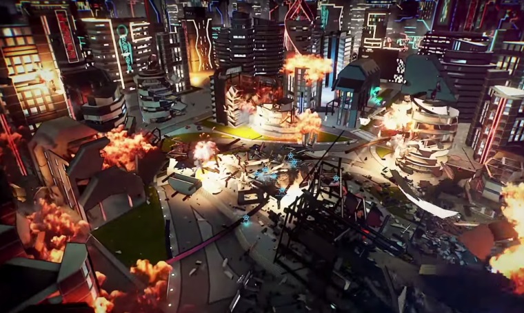 Crackdown 3 ukazuje nov gameplay