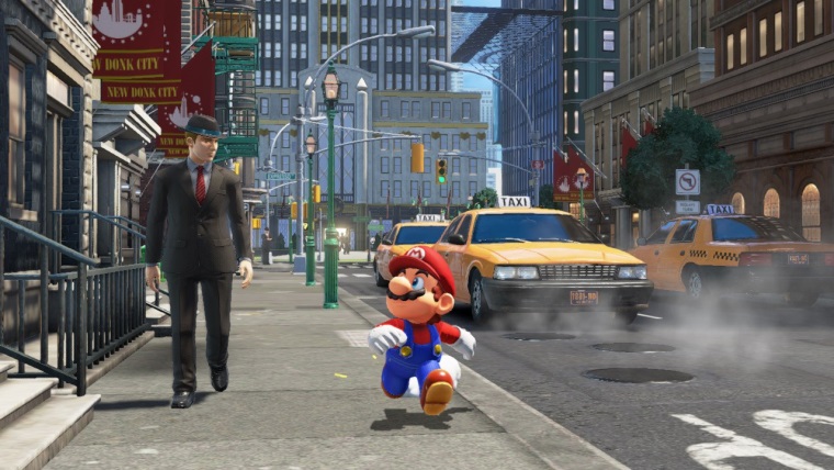 Nintendo predstavuje svoj Comic-Con line-up, Super Mario Odyssey bude hraten