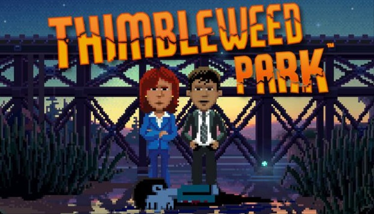 Thimbleweed Park prde na Switch