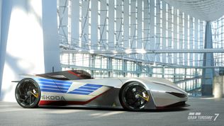 Gran Turismo predstavuje Škoda Vision GT