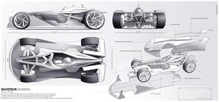 Gran Turismo predstavuje Škoda Vision GT