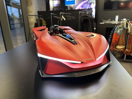 Gran Turismo predstavuje Škoda Vision GT