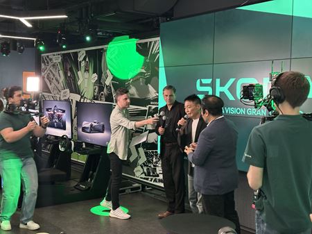 Gran Turismo predstavuje Škoda Vision GT