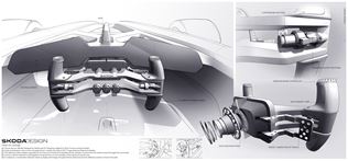 Gran Turismo predstavuje Škoda Vision GT