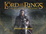 Lord of the Rings:  Return of the King 