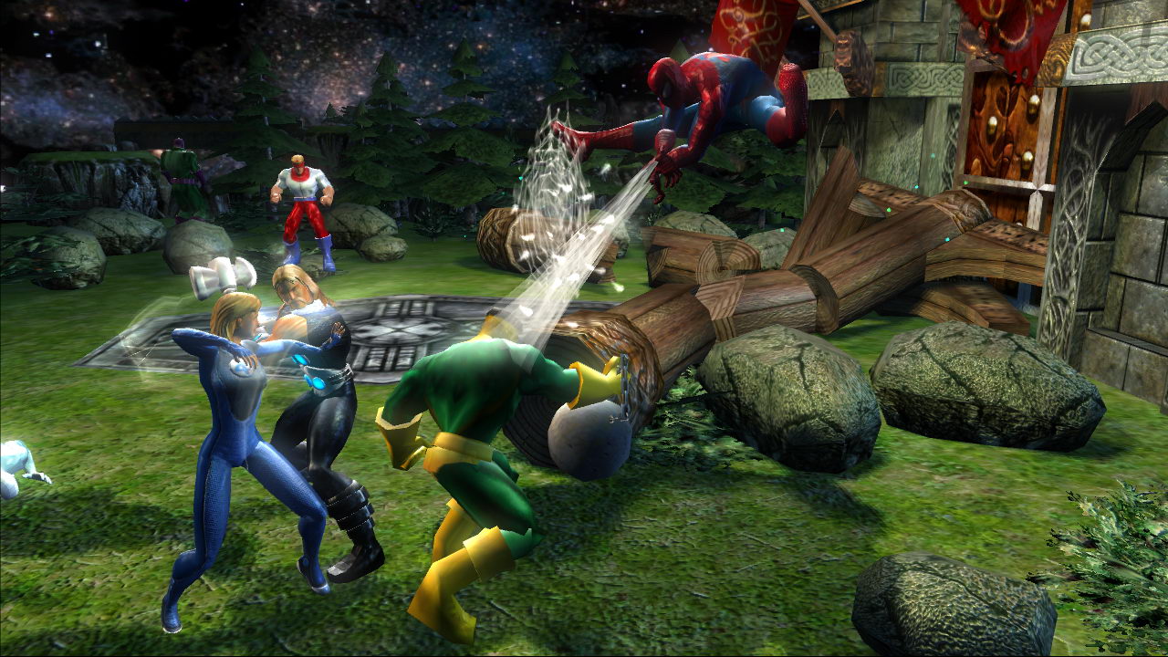 Marvel Ultimate Alliance Gold Edition For Sale