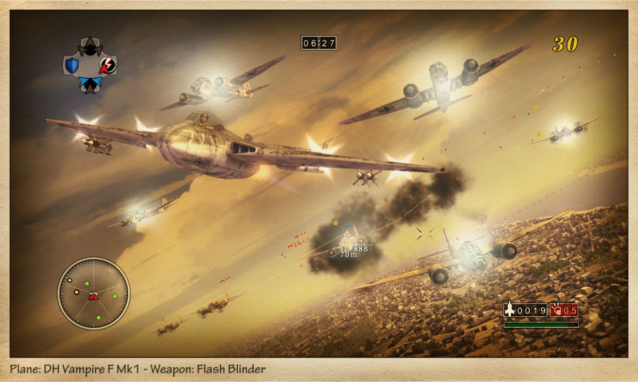 Blazing Angels 2: Secret Missions of WWII Oslepen piloti za vami nemaj ancu