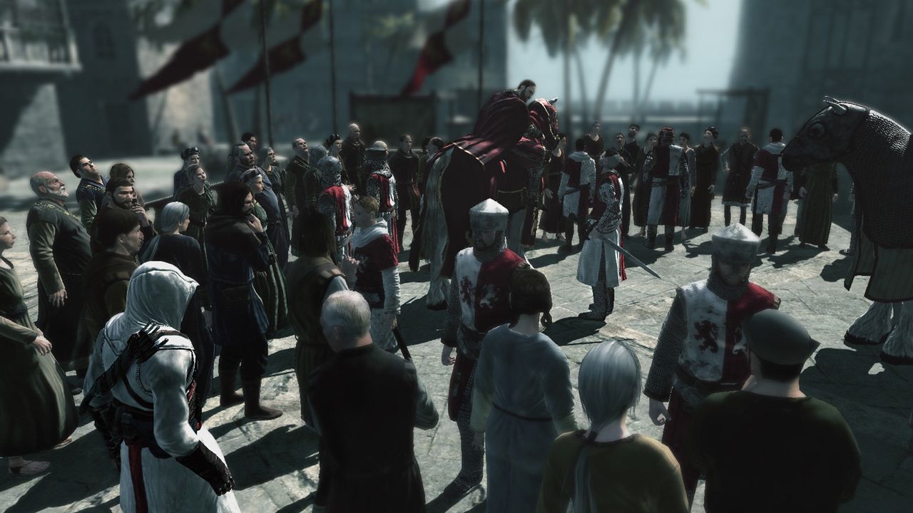 Assassin's Creed Obe najskr treba njs, potom pozorova a napokon eliminova.
