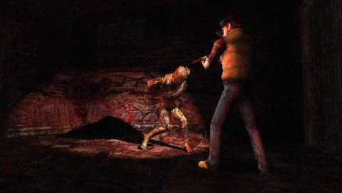 Silent Hill: Origins Niekto si tu kuleduje o lobotmiu.