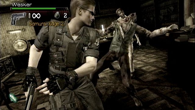 Resident Evil: The Umbrella Chronicles Weskerova loha je vemi dleit a to nielen pre prbeh.