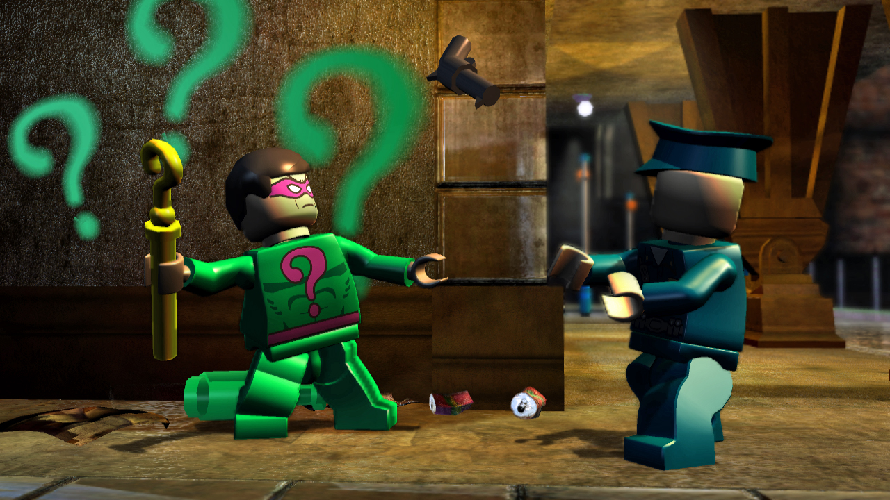 LEGO Batman Kad postavika m uniktne schopnosti, Hdankr vie manipulova mysami.
