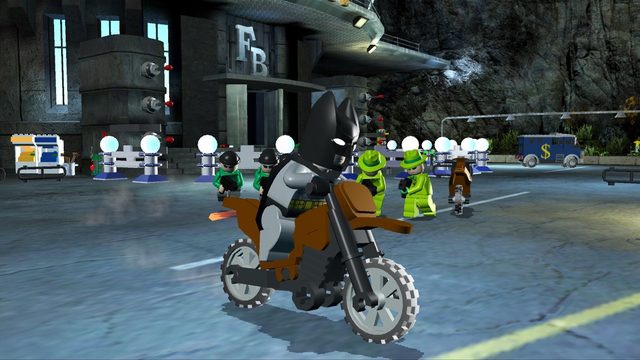 LEGO Batman Vozidl s neoddelitenou sasou LEGO hier, koda, e sa tak zle ovldaj.