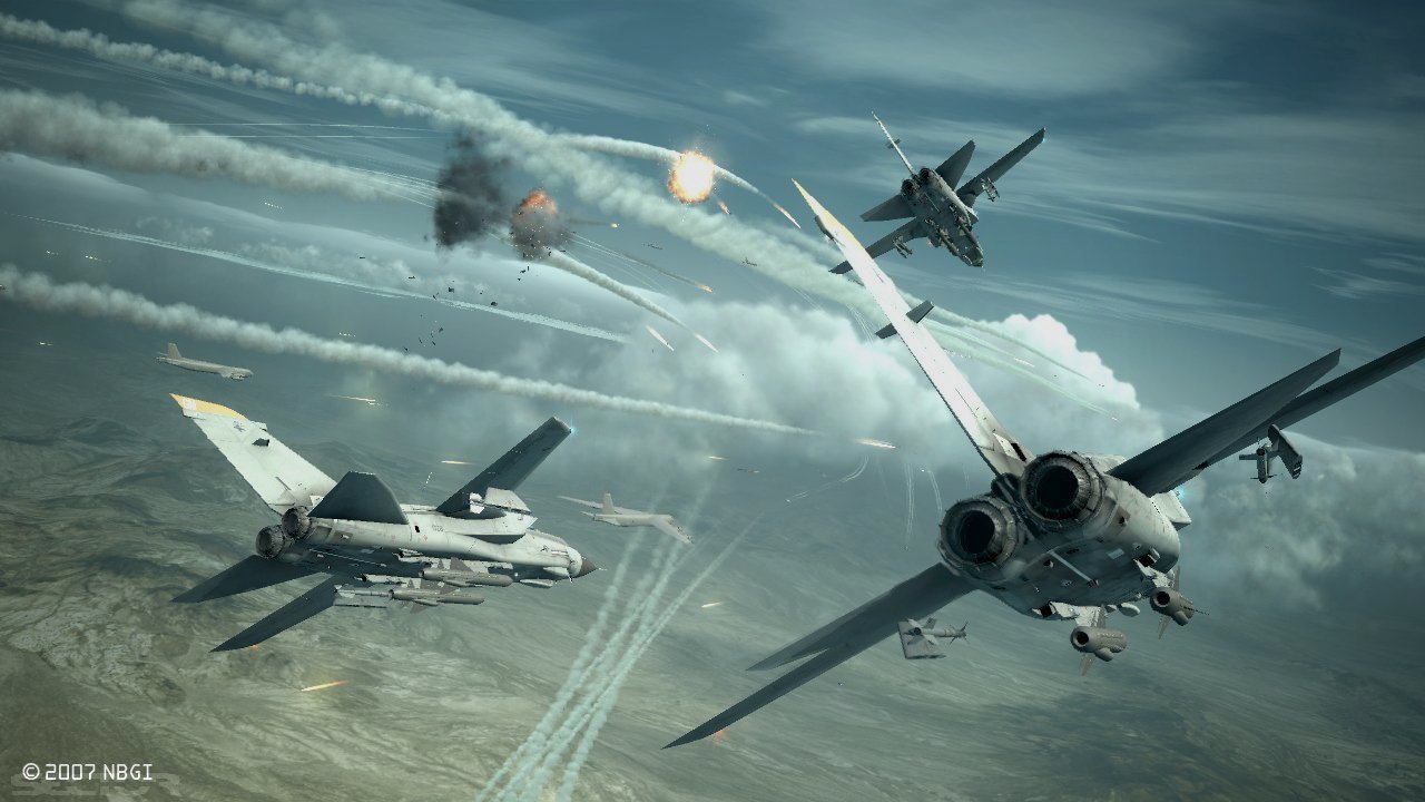 Ace Combat 6: Fires of Liberation Obrovsk konflikt v tej najluxusnejej grafike.