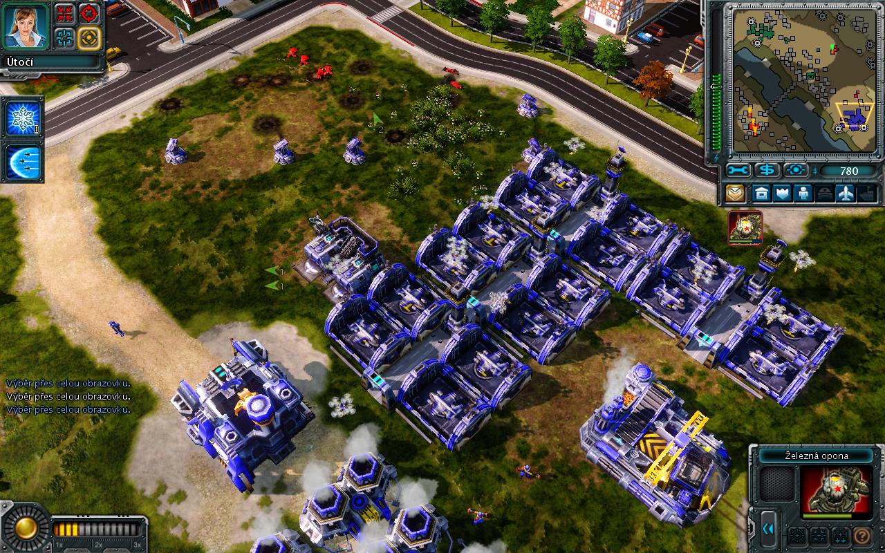 Command & Conquer: Red Alert 3 Skupina lietadiel v tchto hngroch sta na znienie viny cieov jedinm nletom.
