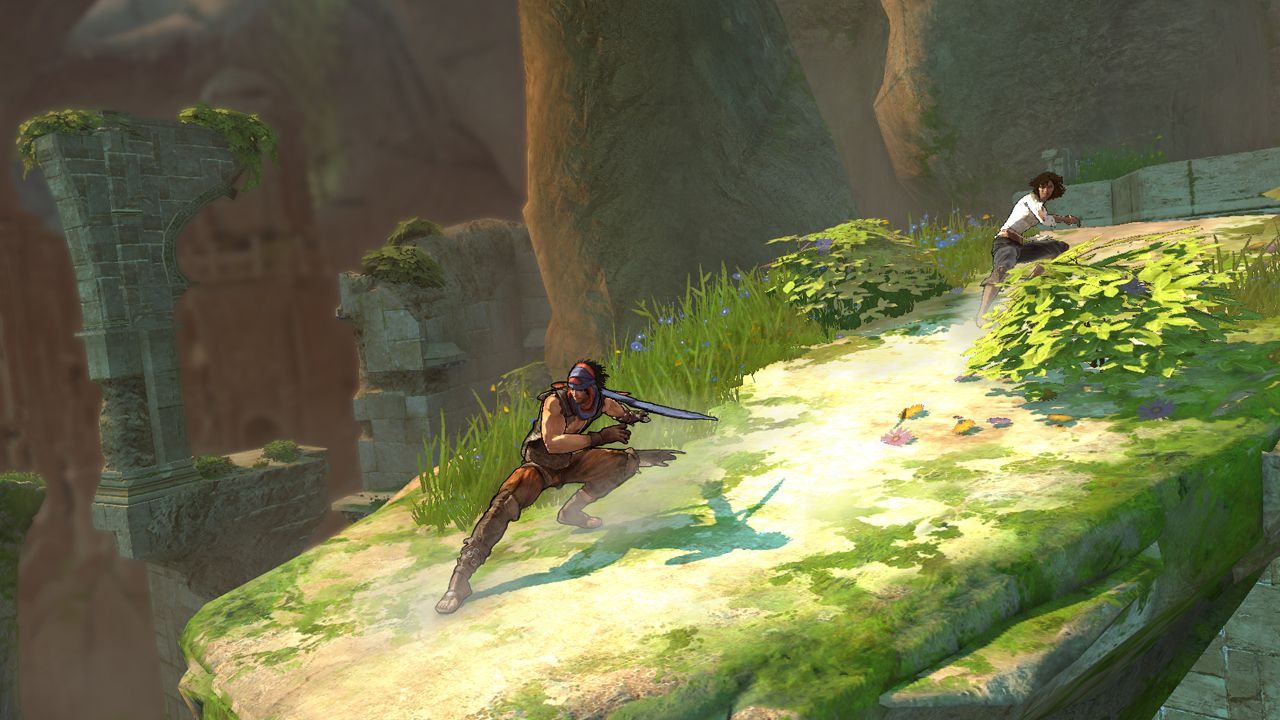 Prince of Persia Hra si udruje stle vysok tempo.