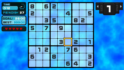 Power + Puzzle Pack Koniciw, vlastne Sudoku.