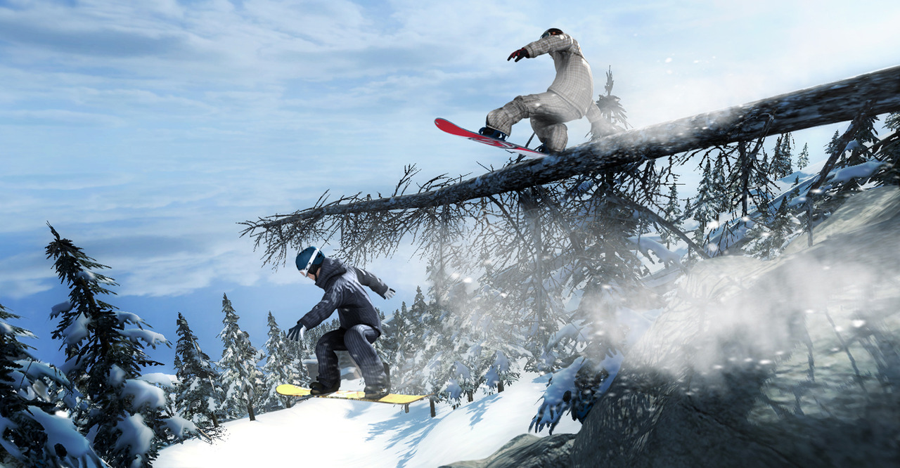 Shaun White Snowboarding Trikov systm sa rchlo dostane pod kou.