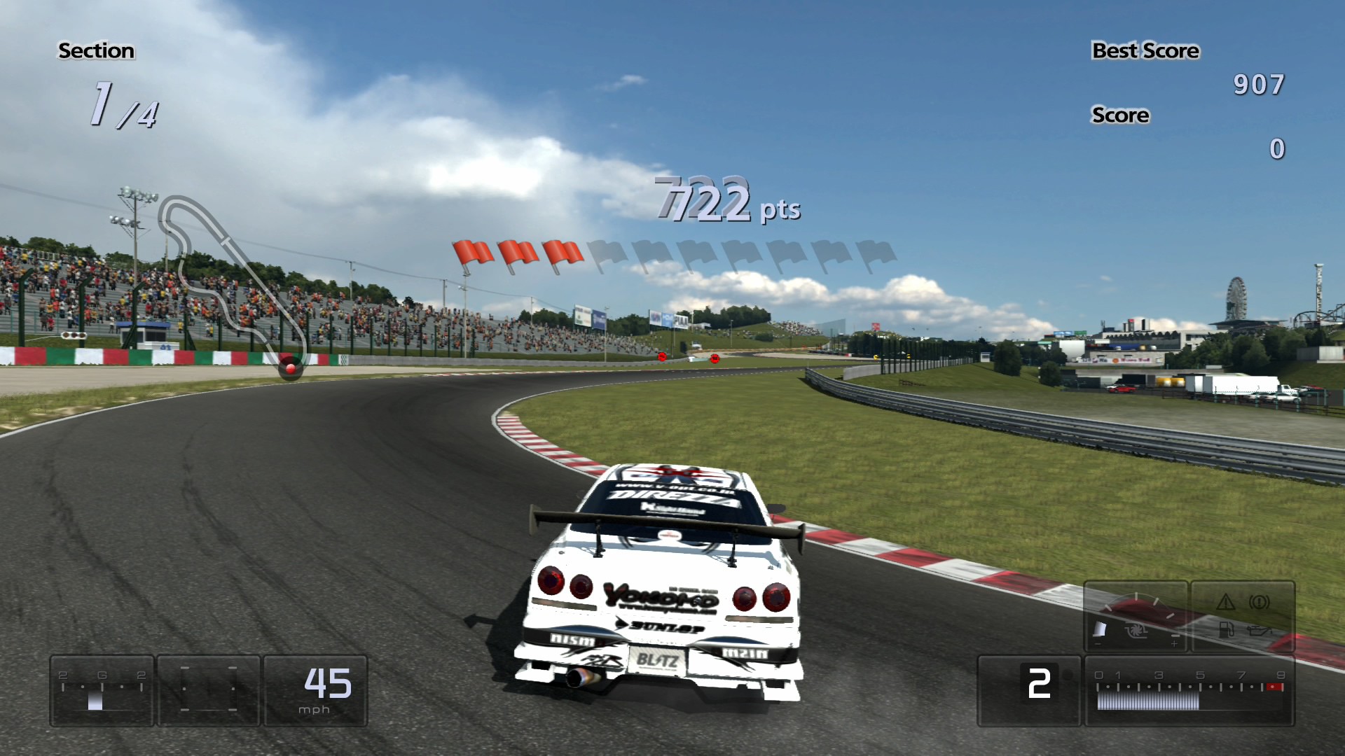 Gran Turismo 5 Prologue Kto chce jazdi bez chb a na doraz, mus trnova.