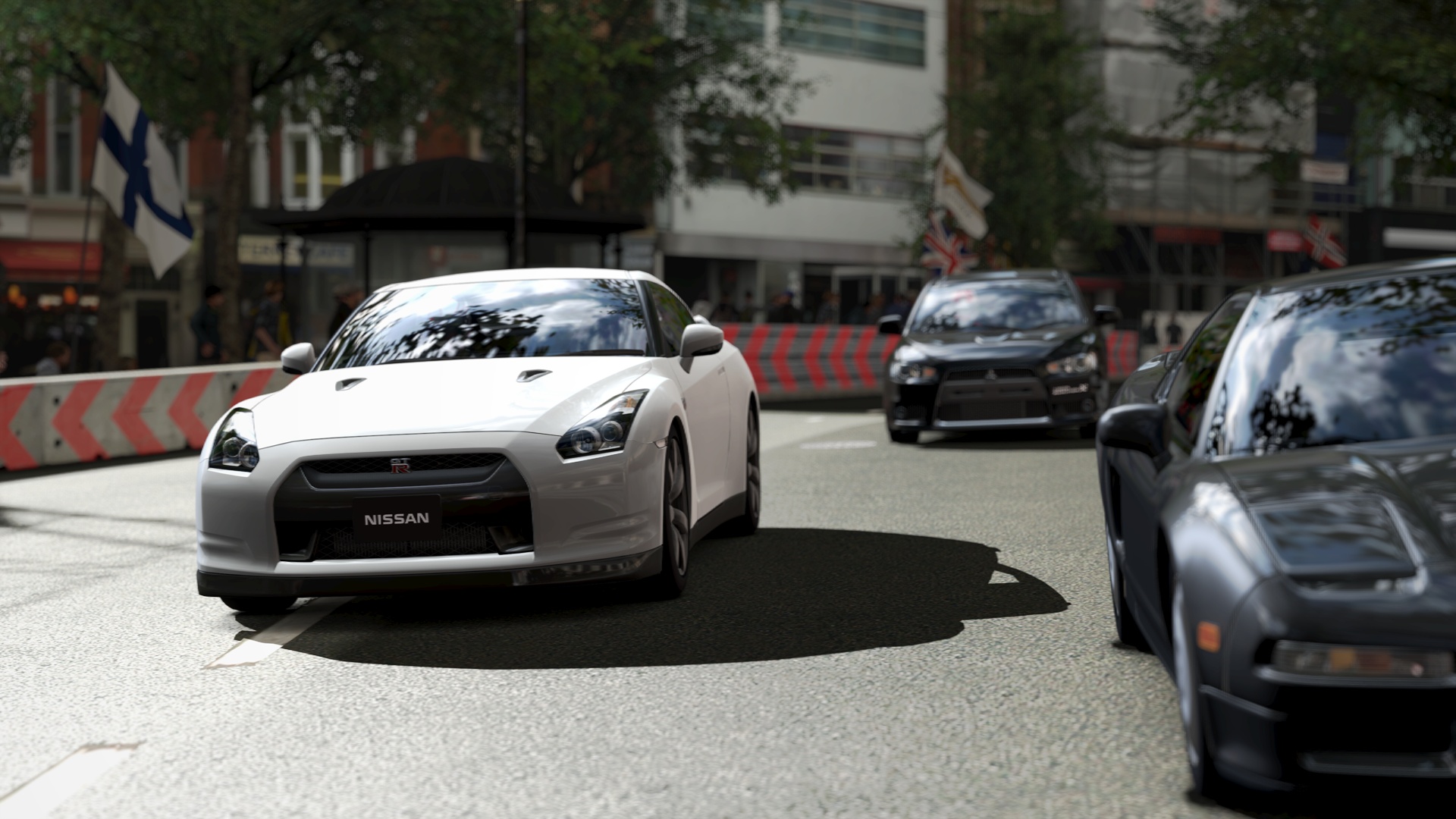 Gran Turismo 5 Prologue Replaye op exceluj dynamickou kamerou, strihom a tentoraz pracuj viac so zoomom.
