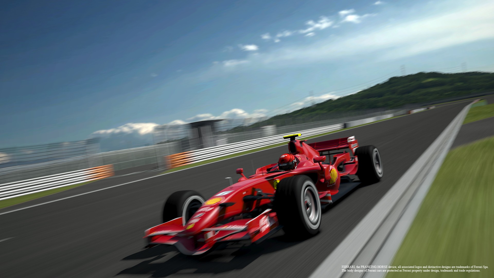 Gran Turismo 5 Prologue Minuloron model monopostu Ferrari stoj iba 2 miliny kreditov.