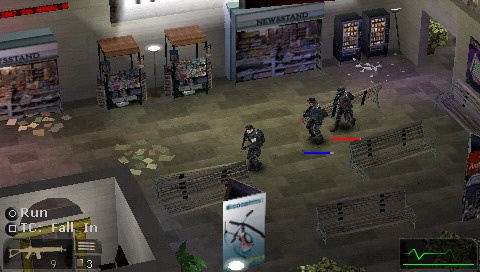SWAT: Target Liberty Na najahej obtianosti sa zaobdite aj bez zloitejch prkazov.