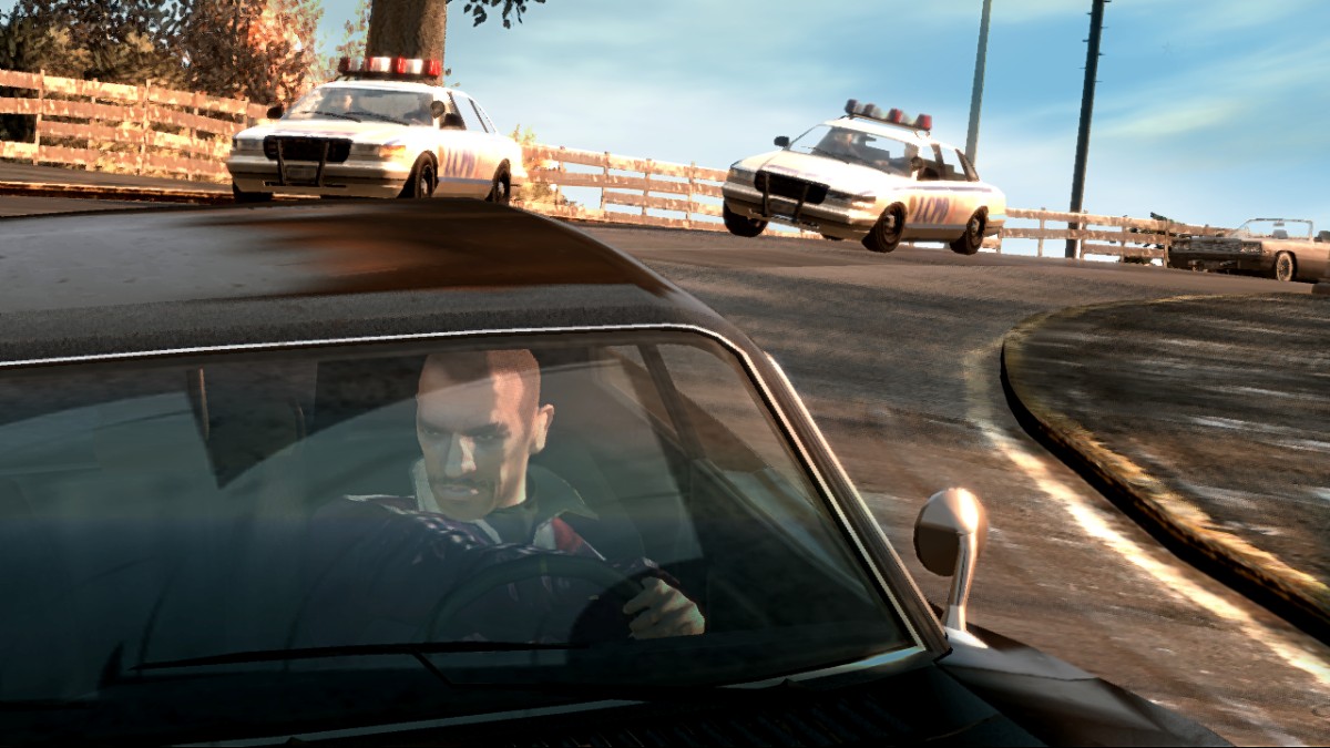 Grand Theft Auto IV Policajti u na vs akaj...