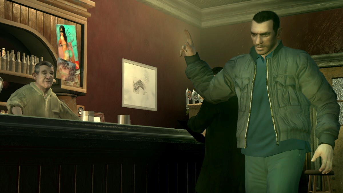 Grand Theft Auto IV A vai priatelia a nepriatelia nebud chba.