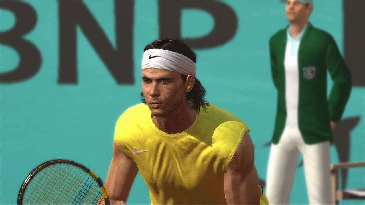 Top Spin 3 S Nadalom si zahrte len na PS3.