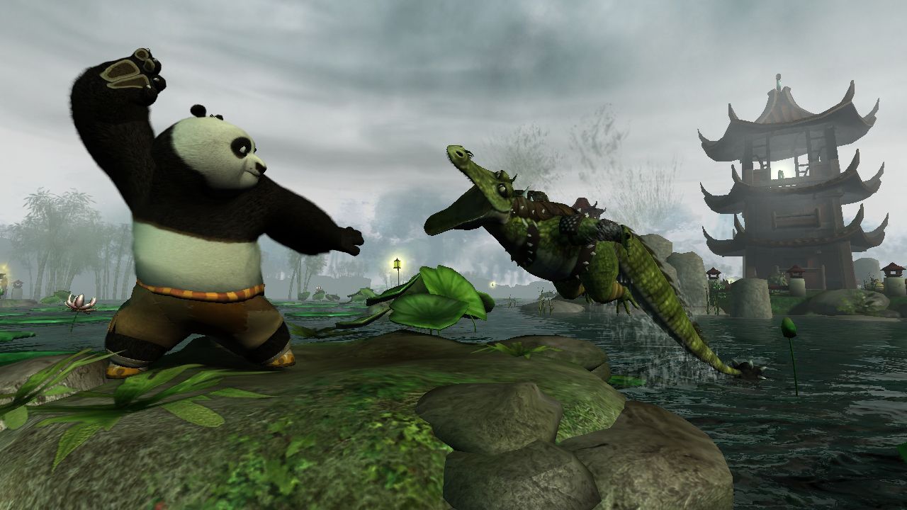 Kung Fu Panda Sa divm, e sa to nienie aligtorov ete nedotklo zelench hlv z Greenpeace.