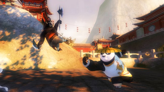 Kung Fu Panda Viete si predstavi, ako by hra vyzerala, keby v nej bola krv a vntornosti?