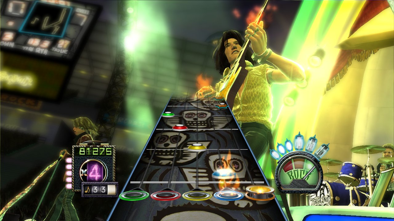 Guitar Hero: Aerosmith Joe Perry dostal v hre prli vek priestor skladbami zo svojho slovho projektu.